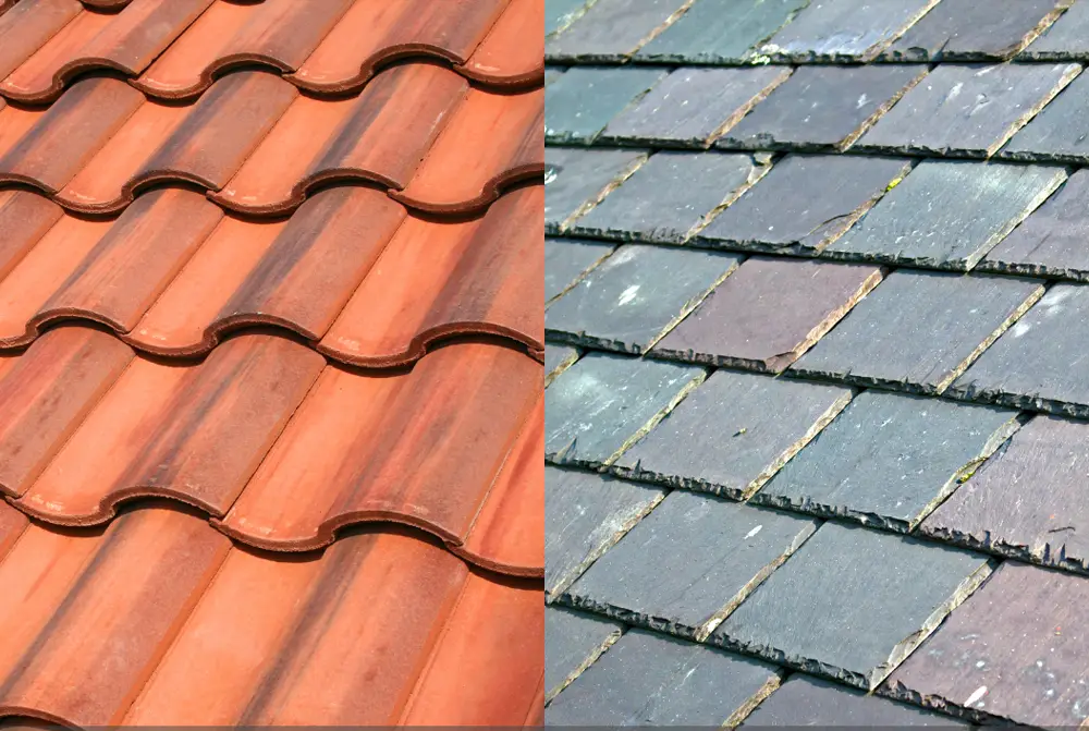 slate and tile roof georgia